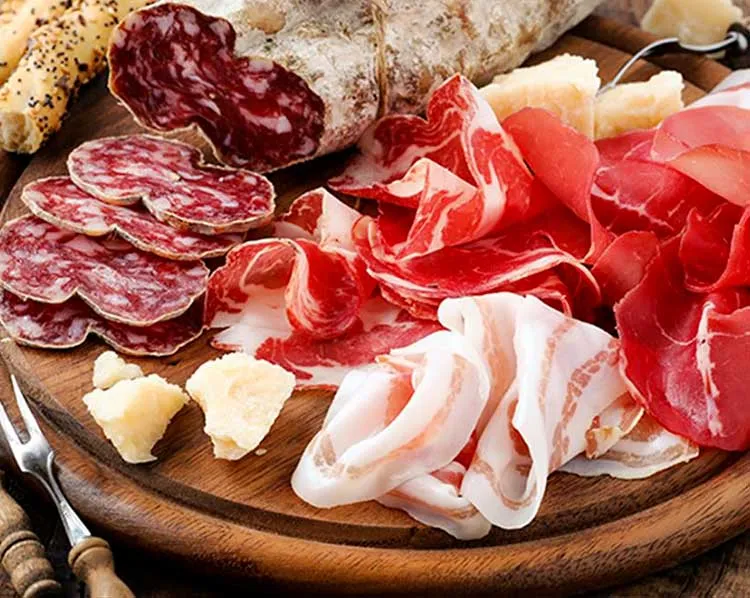Tagliere di salumi