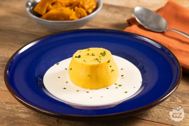 Flan di zucca